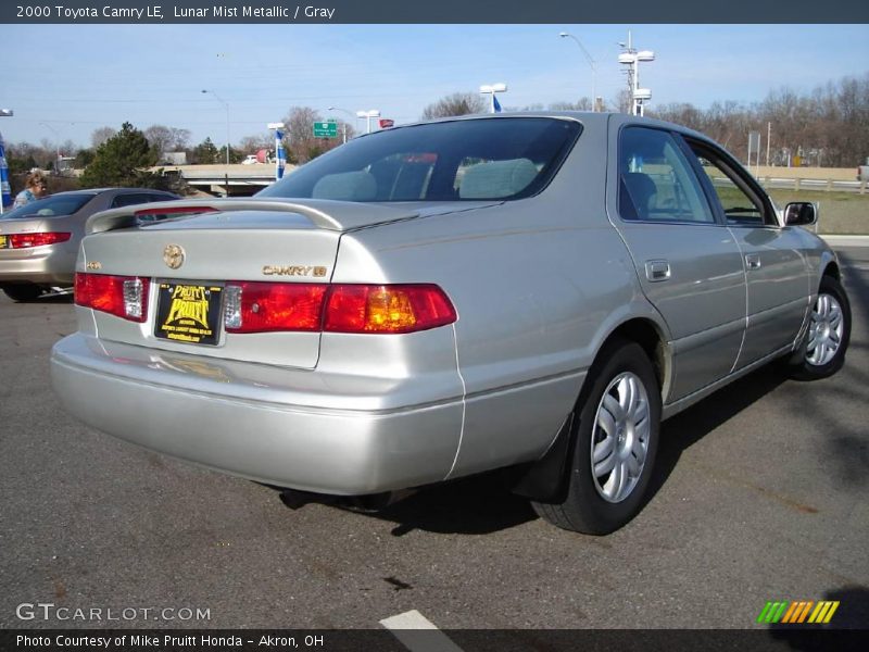 Lunar Mist Metallic / Gray 2000 Toyota Camry LE