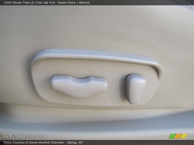 Desert Stone / Almond 2009 Nissan Titan LE Crew Cab 4x4