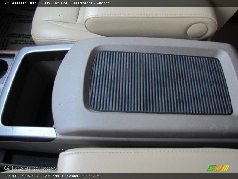 Desert Stone / Almond 2009 Nissan Titan LE Crew Cab 4x4