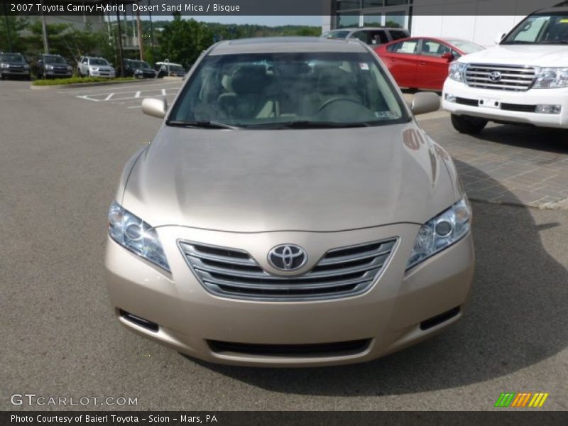 Desert Sand Mica / Bisque 2007 Toyota Camry Hybrid