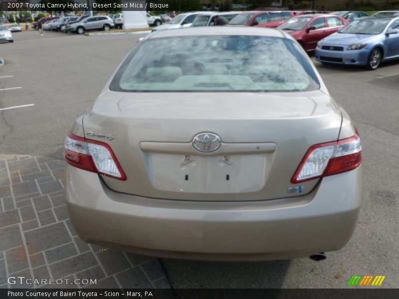 Desert Sand Mica / Bisque 2007 Toyota Camry Hybrid
