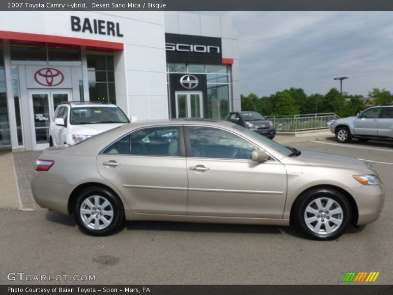 Desert Sand Mica / Bisque 2007 Toyota Camry Hybrid