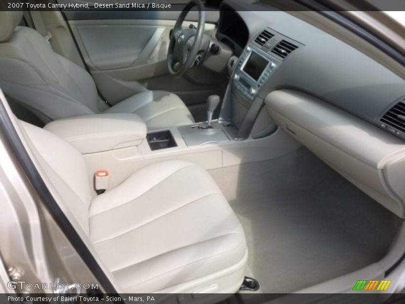 Desert Sand Mica / Bisque 2007 Toyota Camry Hybrid