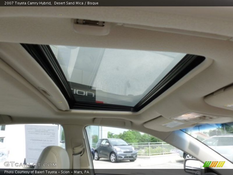 Desert Sand Mica / Bisque 2007 Toyota Camry Hybrid