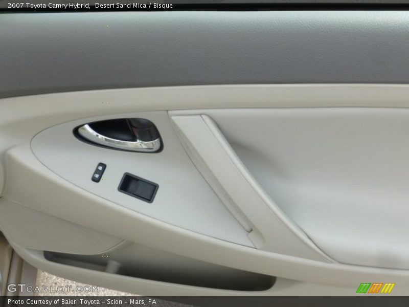 Desert Sand Mica / Bisque 2007 Toyota Camry Hybrid