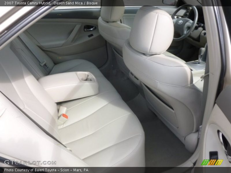 Desert Sand Mica / Bisque 2007 Toyota Camry Hybrid