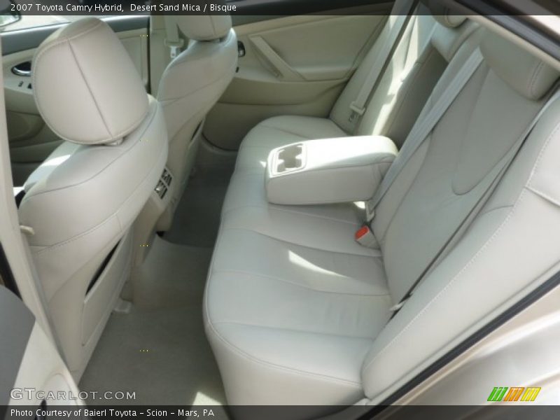 Desert Sand Mica / Bisque 2007 Toyota Camry Hybrid