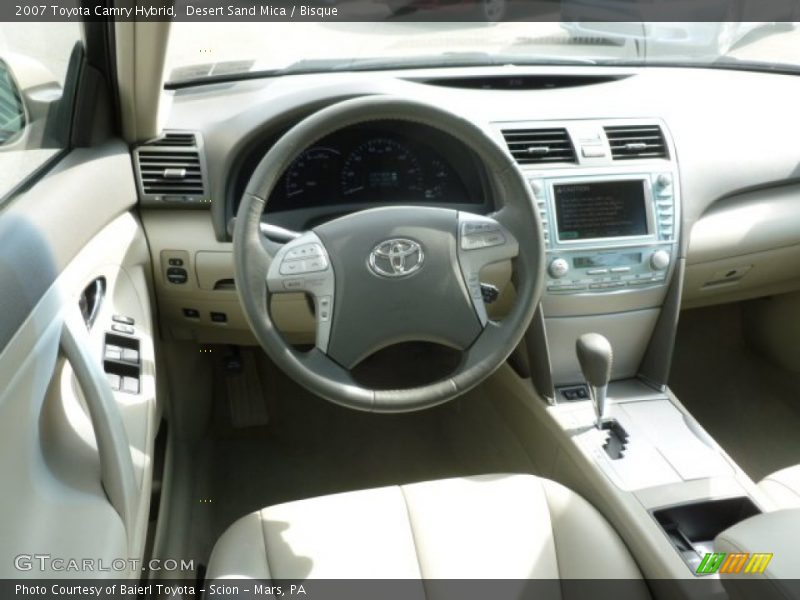 Desert Sand Mica / Bisque 2007 Toyota Camry Hybrid