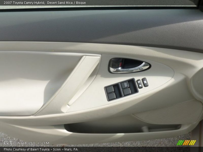 Desert Sand Mica / Bisque 2007 Toyota Camry Hybrid