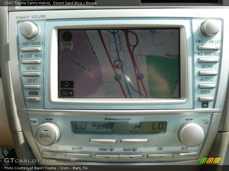 Desert Sand Mica / Bisque 2007 Toyota Camry Hybrid