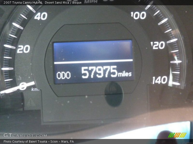 Desert Sand Mica / Bisque 2007 Toyota Camry Hybrid