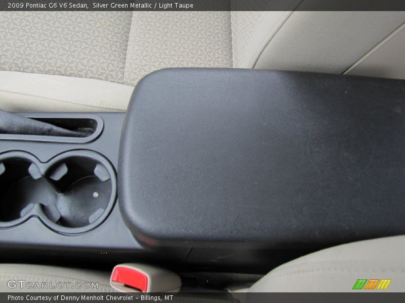 Silver Green Metallic / Light Taupe 2009 Pontiac G6 V6 Sedan