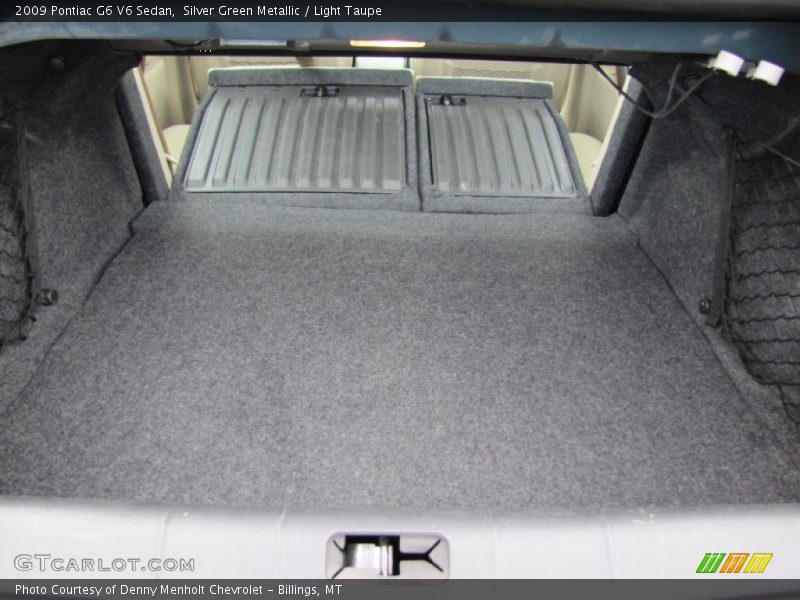 Silver Green Metallic / Light Taupe 2009 Pontiac G6 V6 Sedan