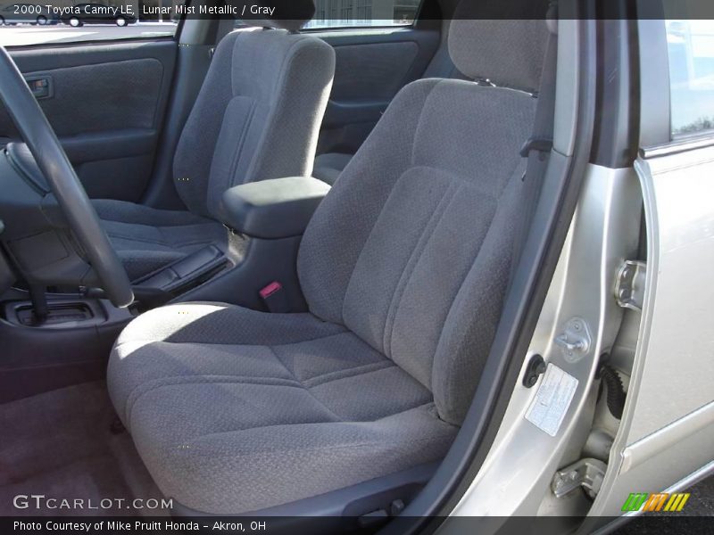 Lunar Mist Metallic / Gray 2000 Toyota Camry LE