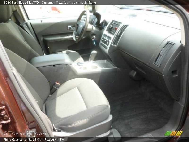 Cinnamon Metallic / Medium Light Stone 2010 Ford Edge SEL AWD