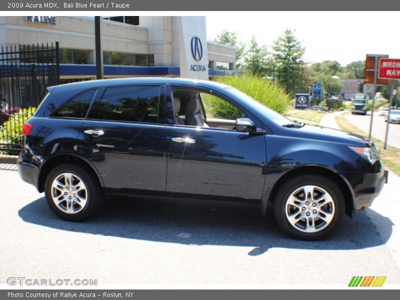 Bali Blue Pearl / Taupe 2009 Acura MDX