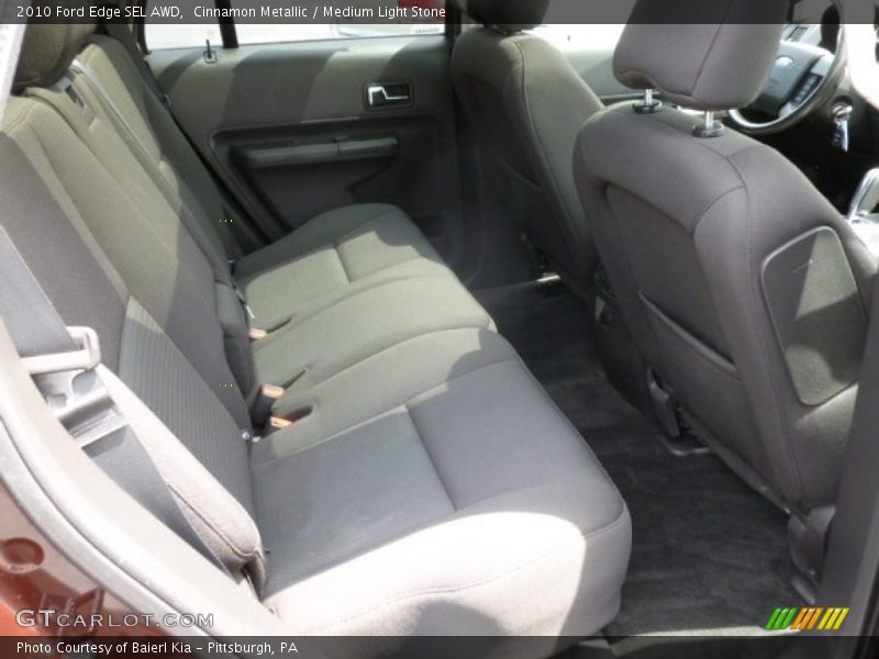 Cinnamon Metallic / Medium Light Stone 2010 Ford Edge SEL AWD