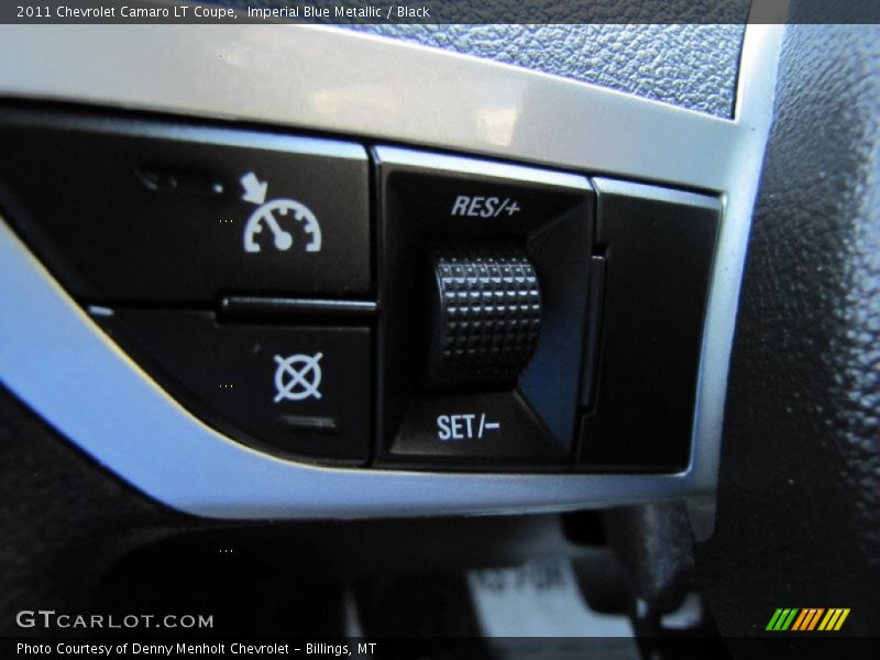 Imperial Blue Metallic / Black 2011 Chevrolet Camaro LT Coupe