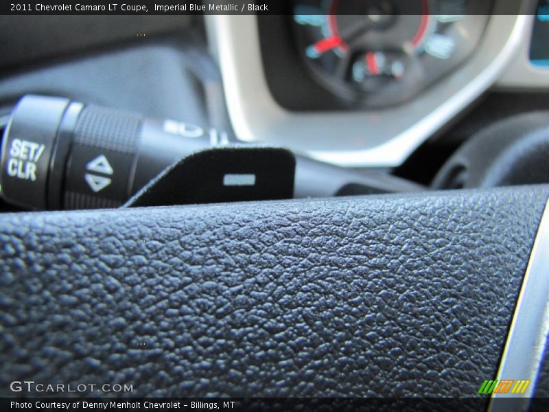 Imperial Blue Metallic / Black 2011 Chevrolet Camaro LT Coupe