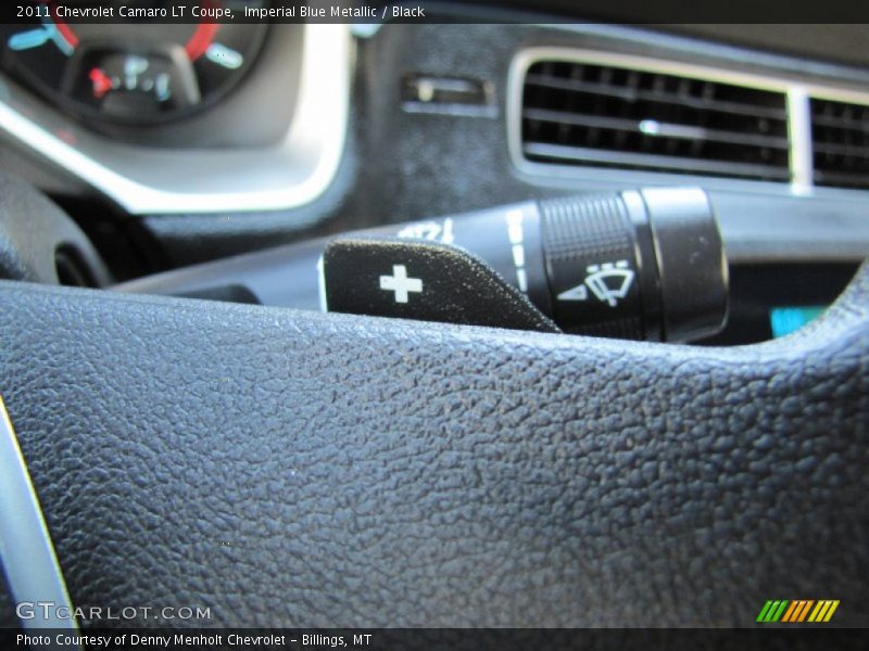 Imperial Blue Metallic / Black 2011 Chevrolet Camaro LT Coupe