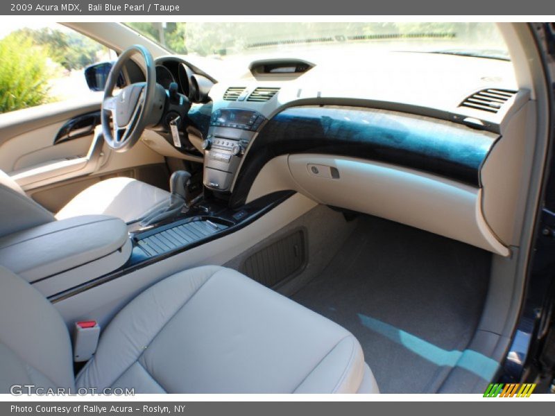 Bali Blue Pearl / Taupe 2009 Acura MDX