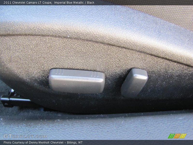 Imperial Blue Metallic / Black 2011 Chevrolet Camaro LT Coupe