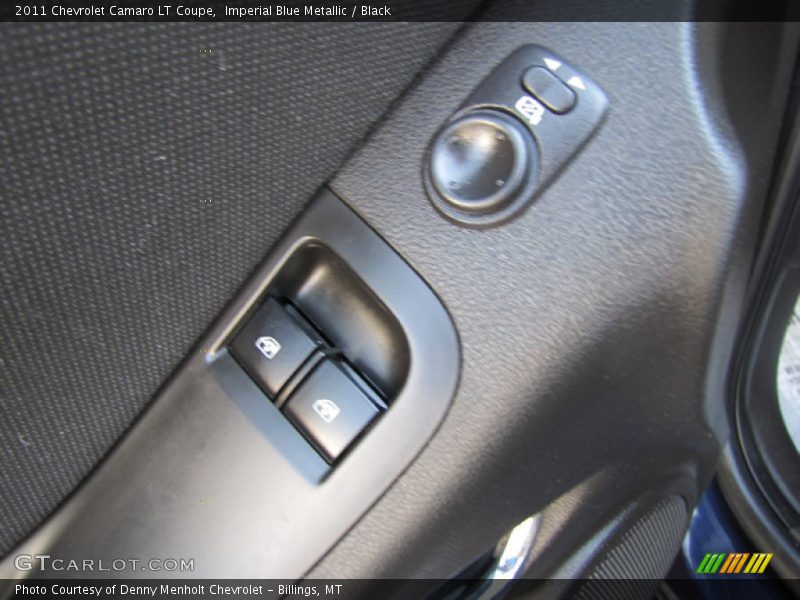 Imperial Blue Metallic / Black 2011 Chevrolet Camaro LT Coupe