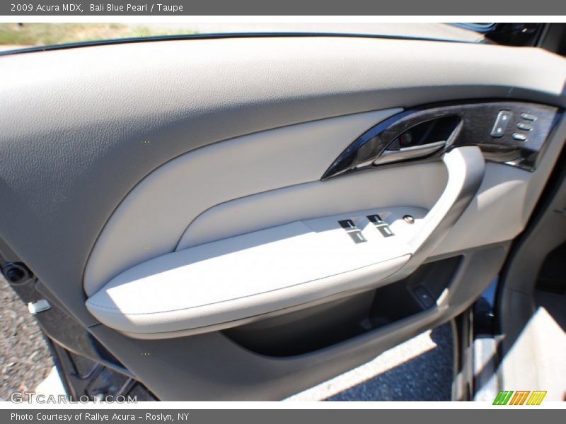 Bali Blue Pearl / Taupe 2009 Acura MDX