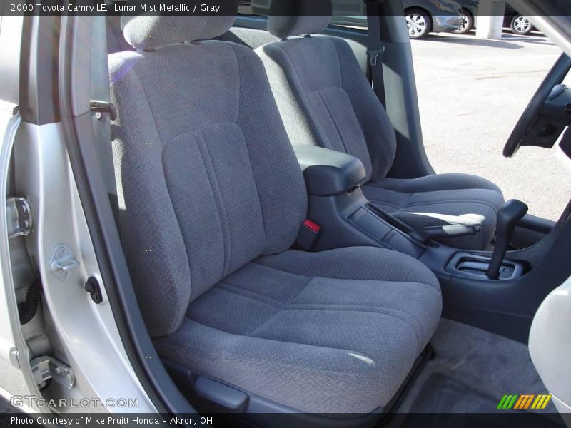 Lunar Mist Metallic / Gray 2000 Toyota Camry LE