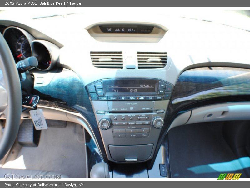 Bali Blue Pearl / Taupe 2009 Acura MDX