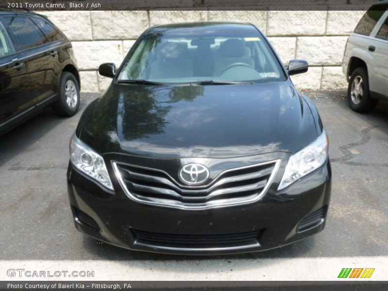 Black / Ash 2011 Toyota Camry