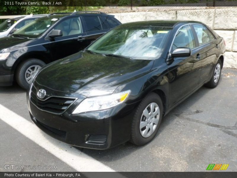 Black / Ash 2011 Toyota Camry