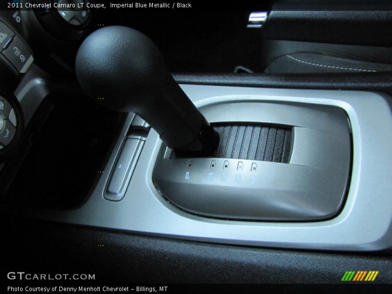 Imperial Blue Metallic / Black 2011 Chevrolet Camaro LT Coupe