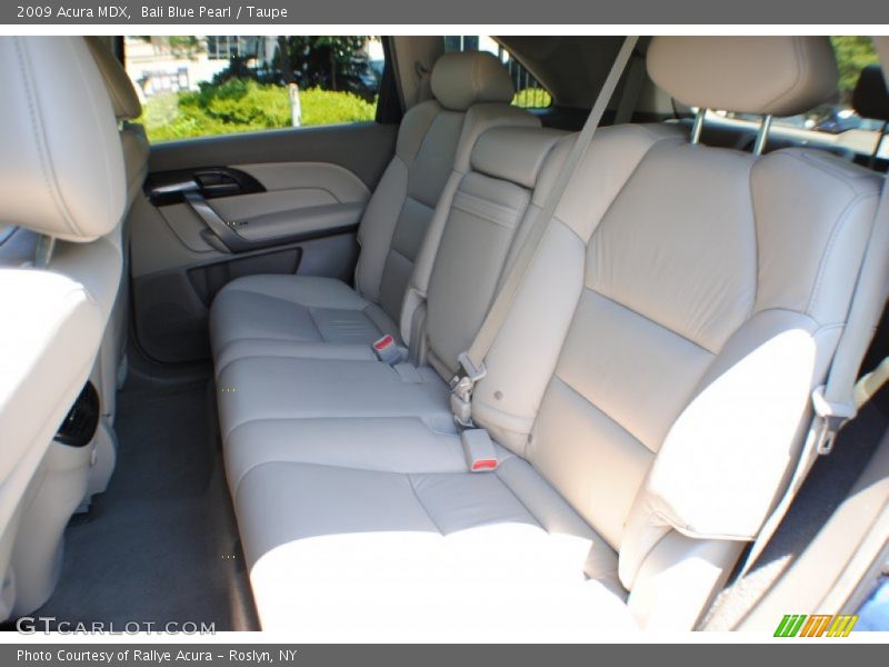 Bali Blue Pearl / Taupe 2009 Acura MDX