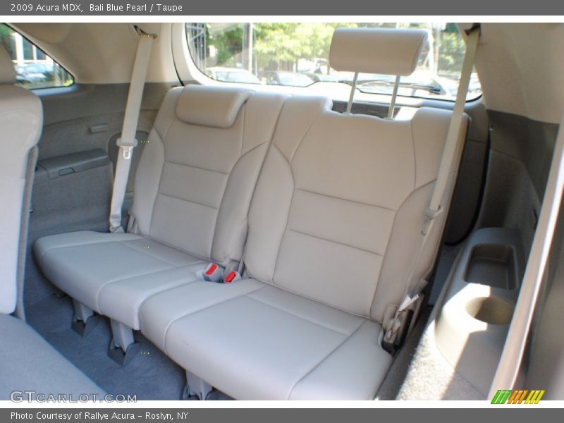 Bali Blue Pearl / Taupe 2009 Acura MDX