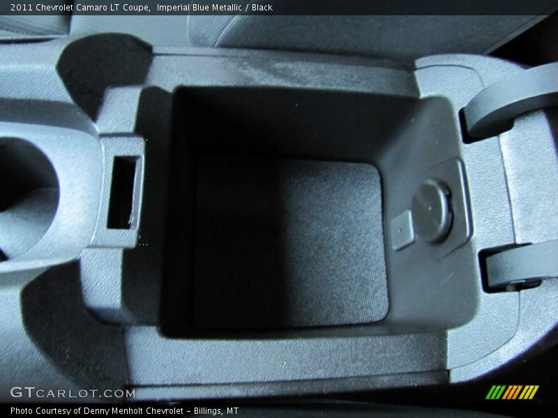 Imperial Blue Metallic / Black 2011 Chevrolet Camaro LT Coupe