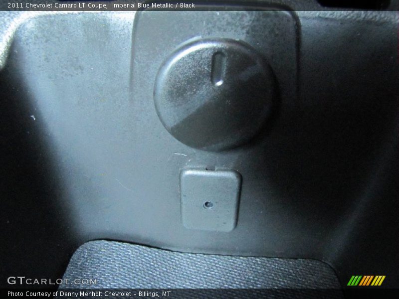 Imperial Blue Metallic / Black 2011 Chevrolet Camaro LT Coupe