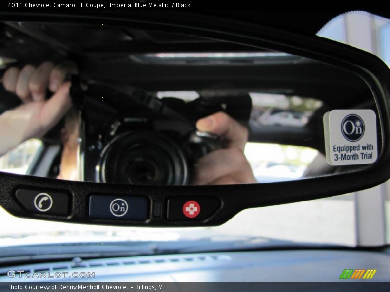 Imperial Blue Metallic / Black 2011 Chevrolet Camaro LT Coupe