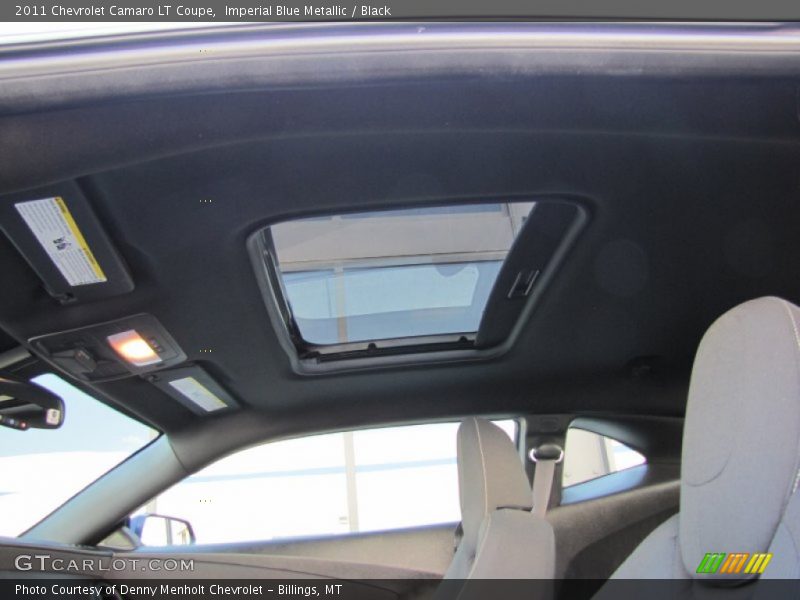 Imperial Blue Metallic / Black 2011 Chevrolet Camaro LT Coupe