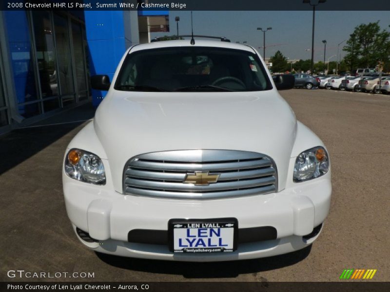 Summit White / Cashmere Beige 2008 Chevrolet HHR LS Panel
