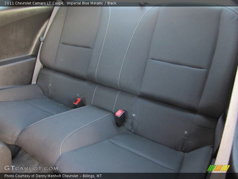 Imperial Blue Metallic / Black 2011 Chevrolet Camaro LT Coupe