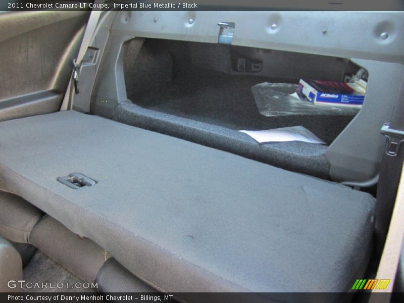 Imperial Blue Metallic / Black 2011 Chevrolet Camaro LT Coupe