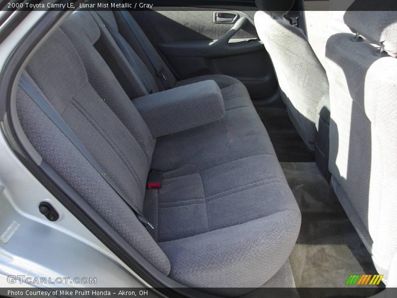 Lunar Mist Metallic / Gray 2000 Toyota Camry LE