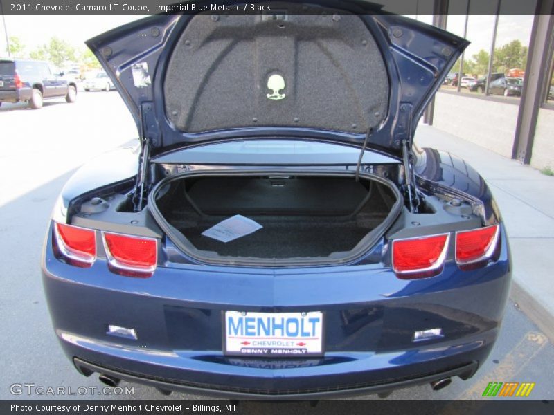 Imperial Blue Metallic / Black 2011 Chevrolet Camaro LT Coupe