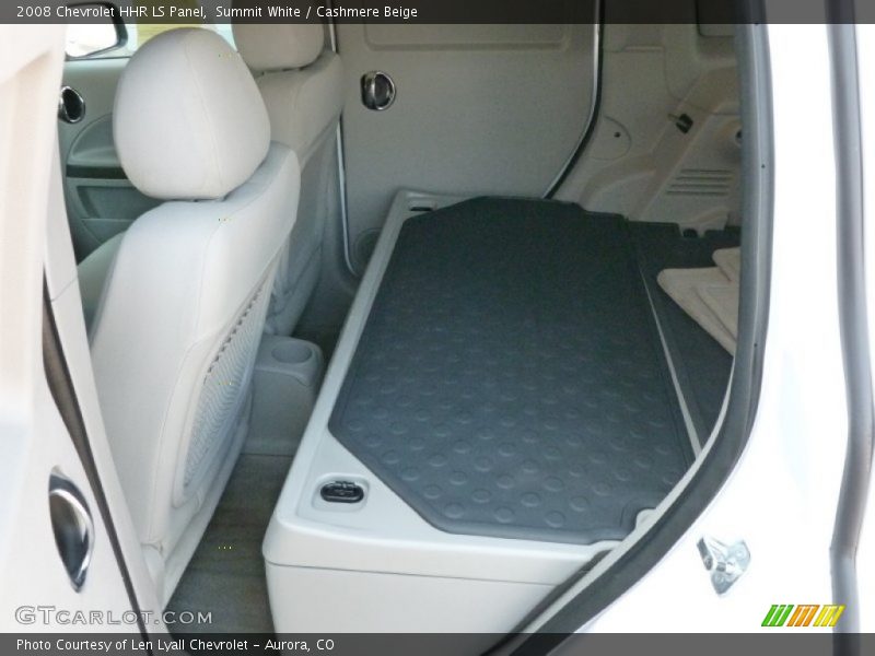  2008 HHR LS Panel Cashmere Beige Interior