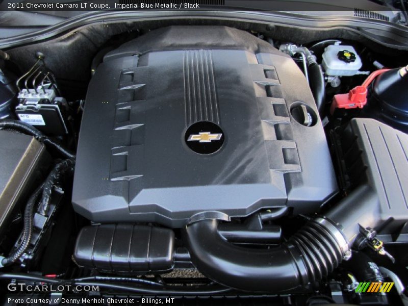 Imperial Blue Metallic / Black 2011 Chevrolet Camaro LT Coupe