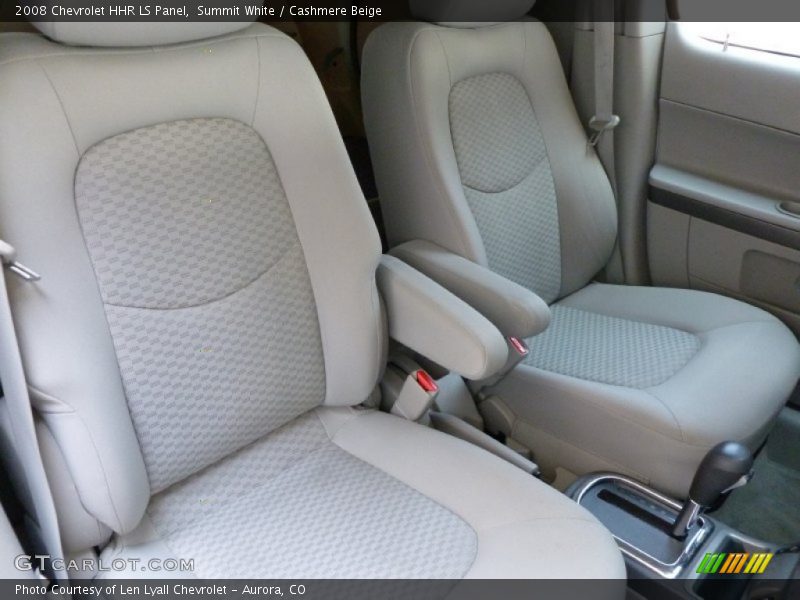  2008 HHR LS Panel Cashmere Beige Interior
