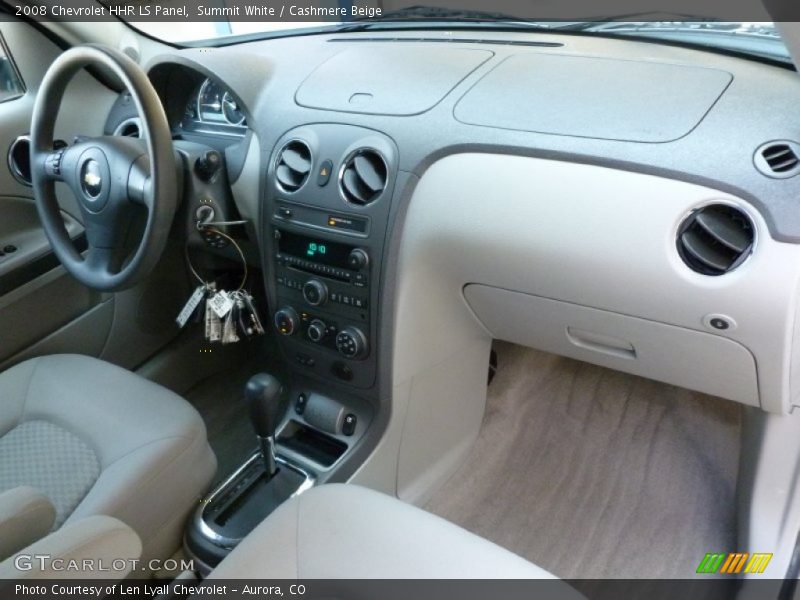 Cashmere Beige Interior - 2008 HHR LS Panel 