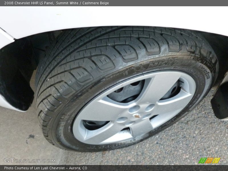 Summit White / Cashmere Beige 2008 Chevrolet HHR LS Panel