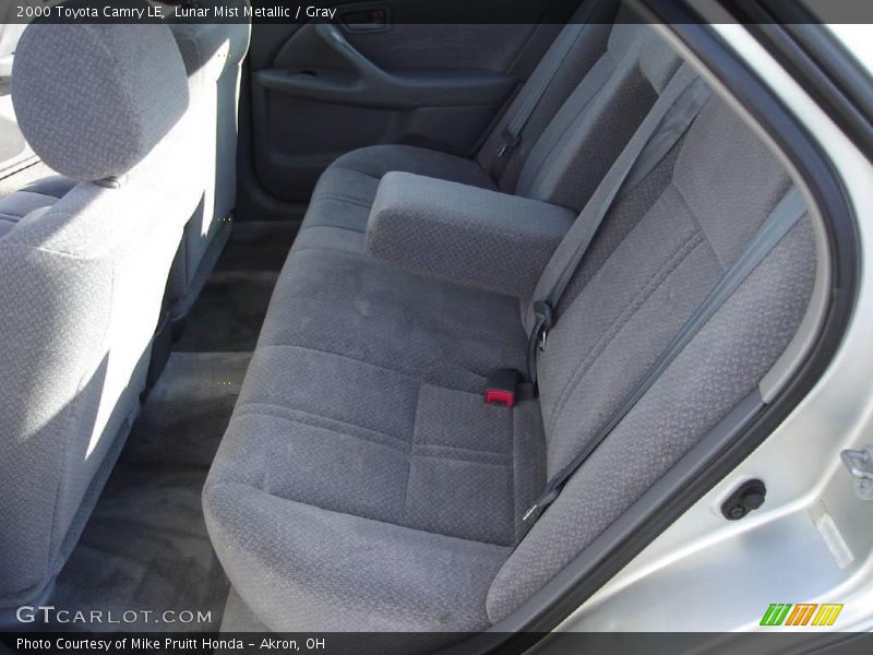 Lunar Mist Metallic / Gray 2000 Toyota Camry LE